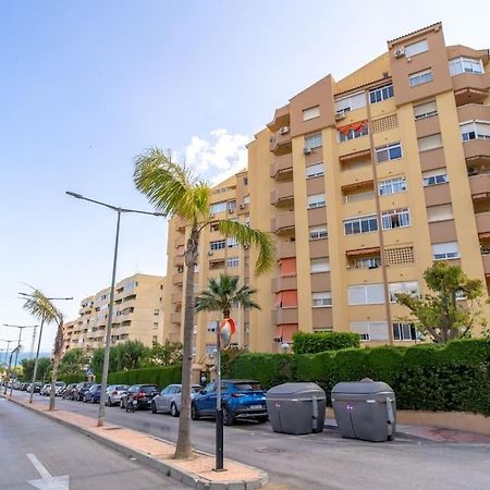 Desayuno Con Vistas, Parking Privado Terraza Lägenhet La Cala Del Moral Exteriör bild