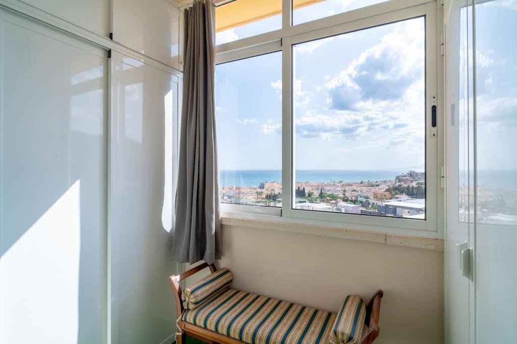 Desayuno Con Vistas, Parking Privado Terraza Lägenhet La Cala Del Moral Exteriör bild