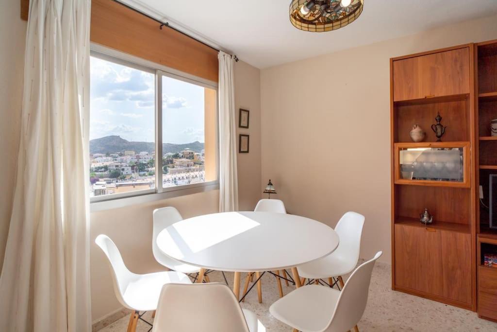 Desayuno Con Vistas, Parking Privado Terraza Lägenhet La Cala Del Moral Exteriör bild